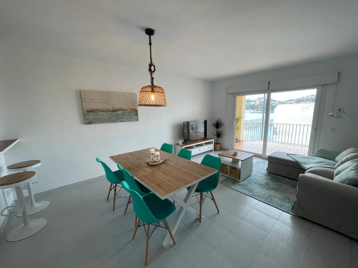 Aquamarine Sant Feliu En La Playa Con Patio Apartman Sant Feliu de Guíxols Kültér fotó
