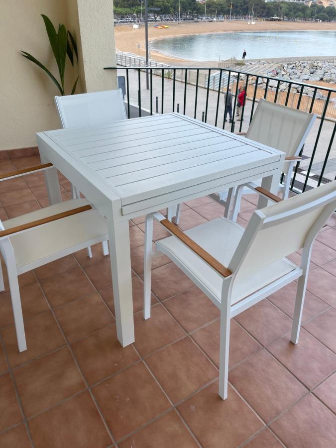 Aquamarine Sant Feliu En La Playa Con Patio Apartman Sant Feliu de Guíxols Kültér fotó