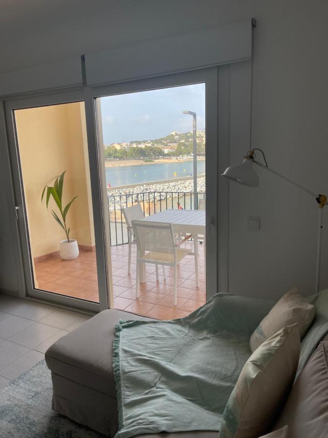Aquamarine Sant Feliu En La Playa Con Patio Apartman Sant Feliu de Guíxols Kültér fotó