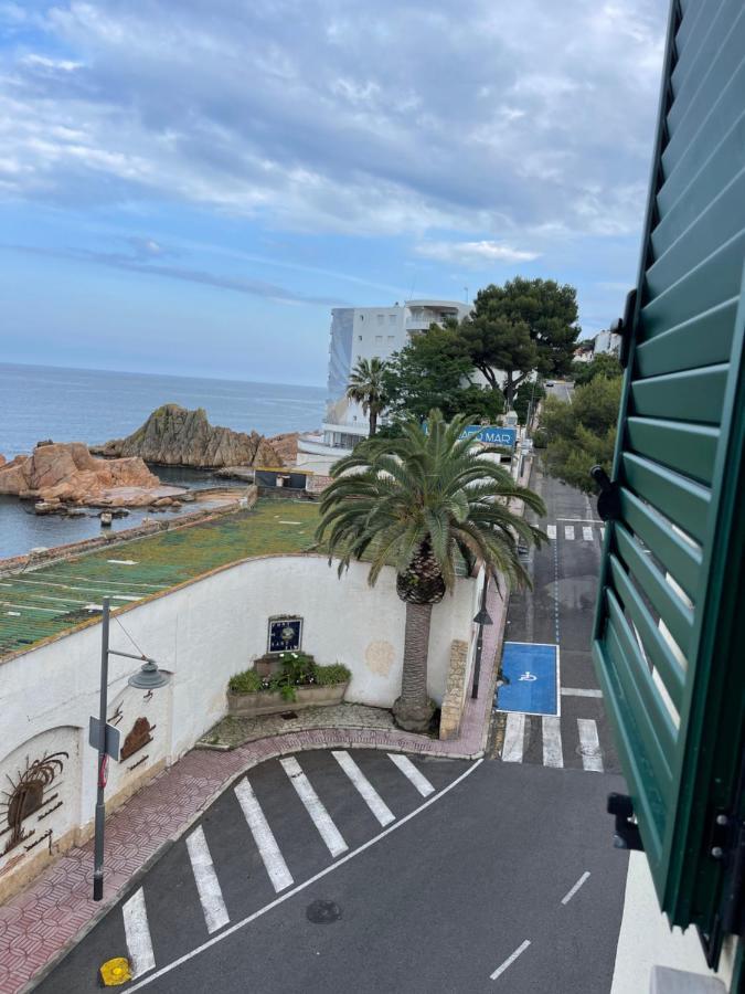 Aquamarine Sant Feliu En La Playa Con Patio Apartman Sant Feliu de Guíxols Kültér fotó